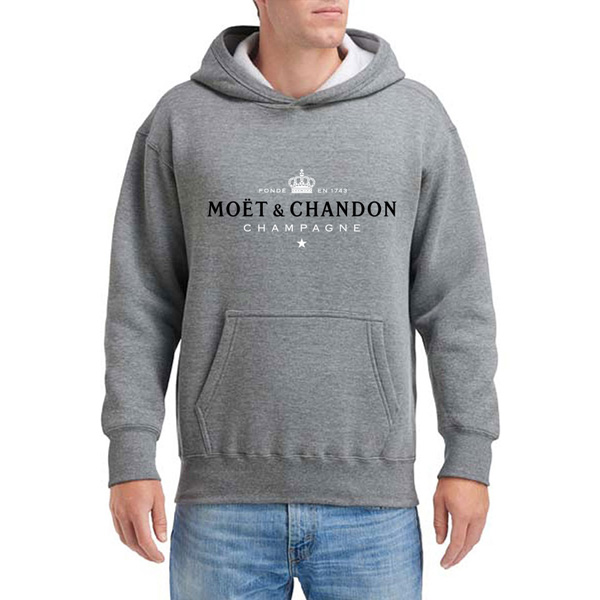 Φούτερ με Κουκούλα Τυπωμένο (Sweatshirt), Moet & Chandon