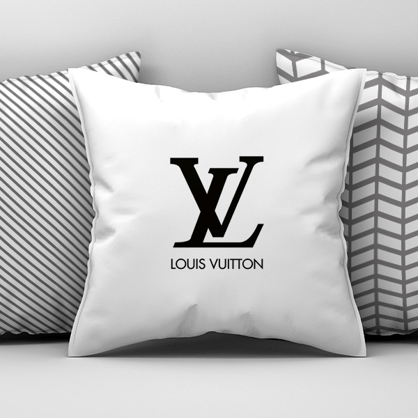 Διακοσμητικό Εκτυπωμένο Μαξιλάρι LOUIS VUITTON