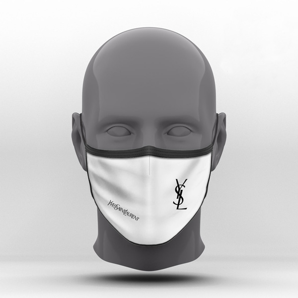 Υφασμάτινη Μάσκα Προστασίας YVES SAINT LAURENT