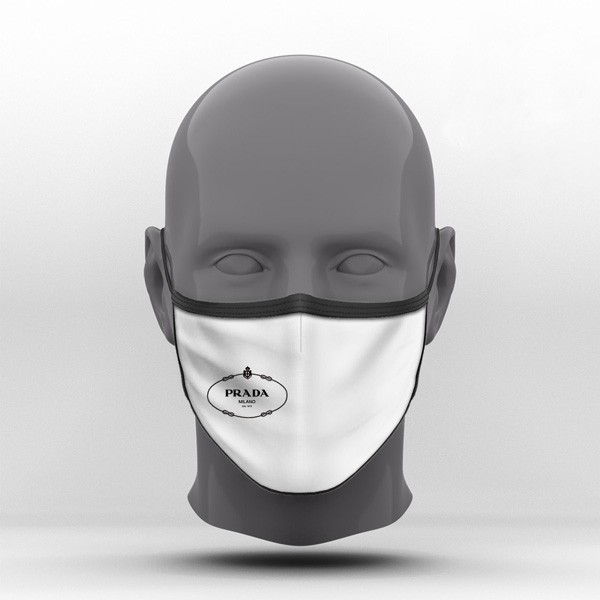 Υφασμάτινη Μάσκα Προστασίας PRADA