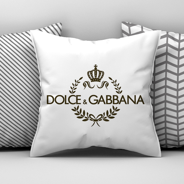 Διακοσμητικό Εκτυπωμένο Μαξιλάρι DOLCE & GABBANA