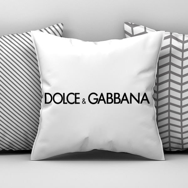 Διακοσμητικό Εκτυπωμένο Μαξιλάρι DOLCE & GABBANA