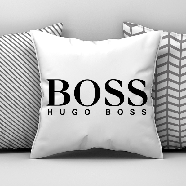 Διακοσμητικό Εκτυπωμένο Μαξιλάρι HUGO BOSS