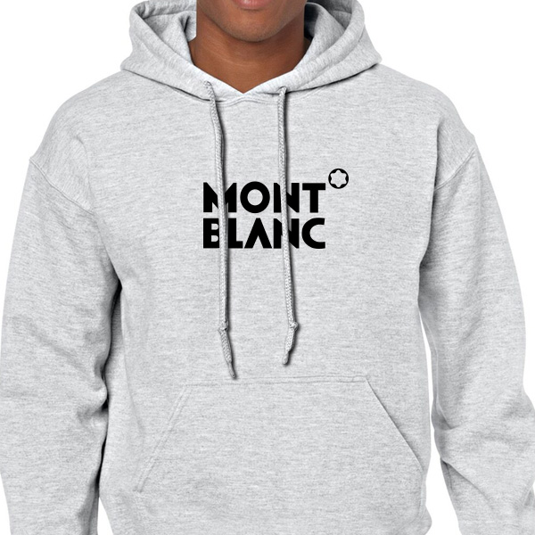 Φούτερ Τυπωμένο με ή Χωρίς Κουκούλα (Hoodie), MONT BLANC, POE-2021-3015