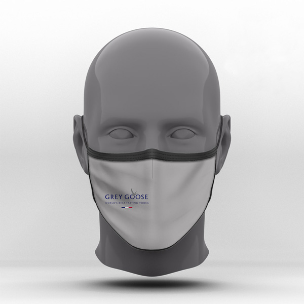 Υφασμάτινη Μάσκα Προστασίας GREY GOOSE