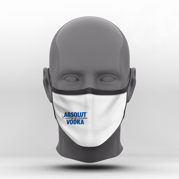 Υφασμάτινη Μάσκα Προστασίας ABSOLUT