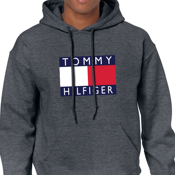 Φούτερ Τυπωμένο με ή Χωρίς Κουκούλα (Hoodie), TOMMY HILFIGER, POE-2021-3009A