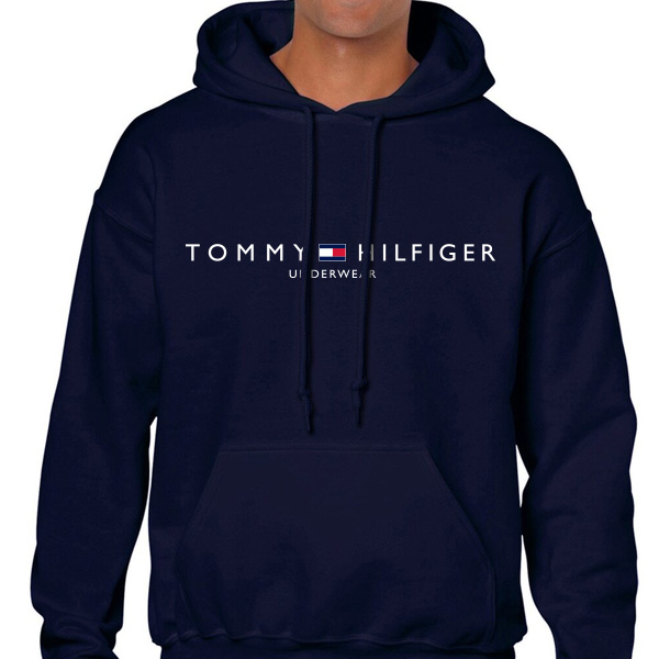 Φούτερ Τυπωμένο με ή Χωρίς Κουκούλα (Hoodie), TOMMY HILFIGER, POE-2021-3009C