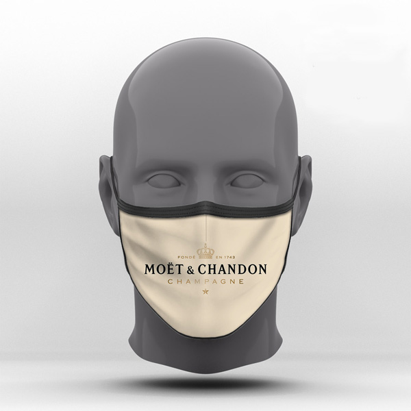 Υφασμάτινη Μάσκα Προστασίας MOET CHANDON