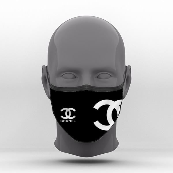 Υφασμάτινη Μάσκα Προστασίας CHANEL, POE-DESIGN-2021-3002