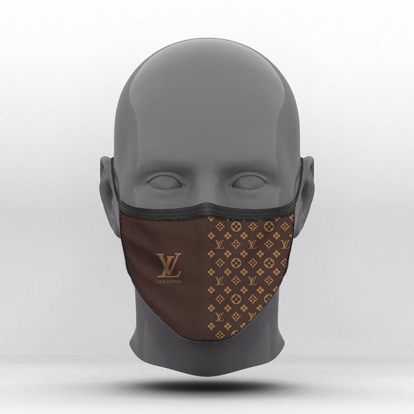 Υφασμάτινη Μάσκα Προστασίας LOUIS VUITTON