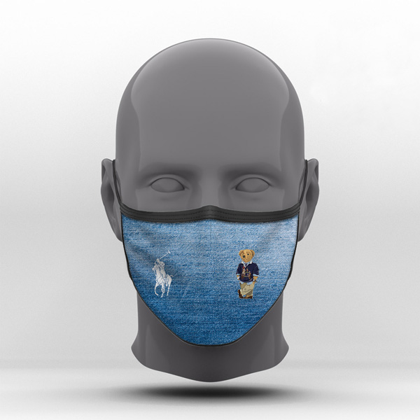 Υφασμάτινη Μάσκα Προστασίας POLO BEAR-01