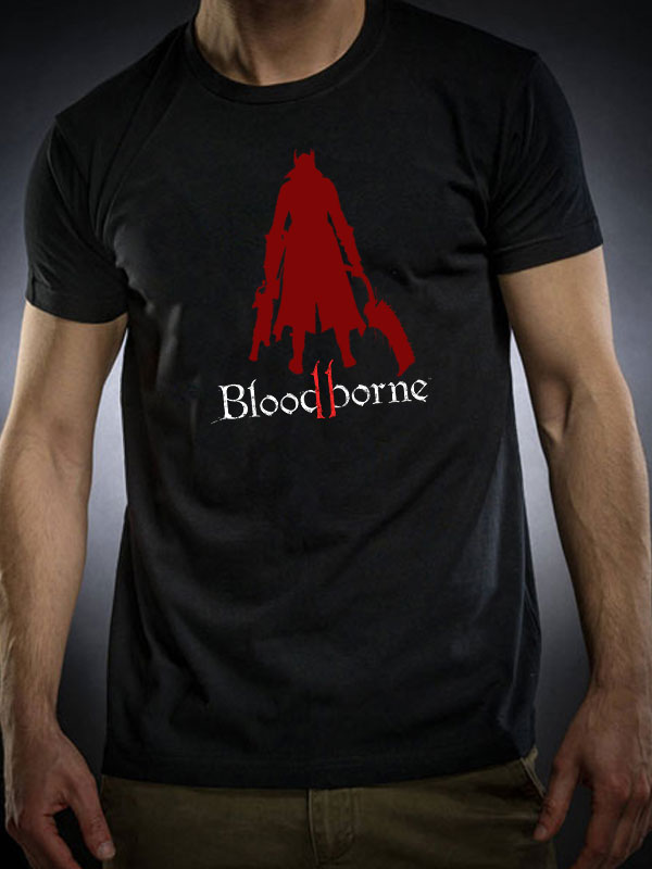 Μπλουζάκι Τυπωμένο, BloodBorne Red, POE-2021-3311