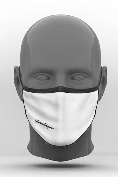 Υφασμάτινη Μάσκα Προστασίας Salvatore Ferragamo, POE-DESIGN-2021-3178