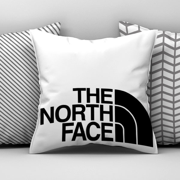 Διακοσμητικό Εκτυπωμένο Μαξιλάρι The North Face, POE-2021-3190