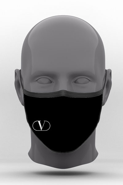 Υφασμάτινη Μάσκα Προστασίας Valentino, POE-2021-3186
