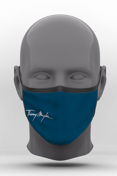 Υφασμάτινη Μάσκα Προστασίας Thierry Muqler, POE-2021-3187