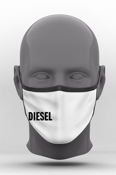 Υφασμάτινη Μάσκα Προστασίας Diesel, POE-2021-3189