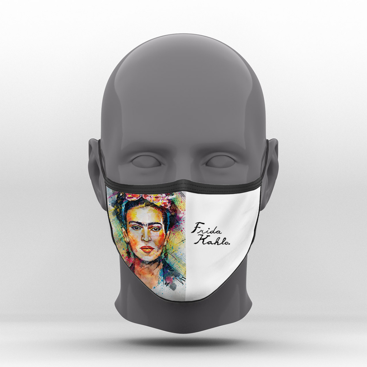 Υφασμάτινη Μάσκα Προστασίας, Frida Kahlo, POE-2021-3139