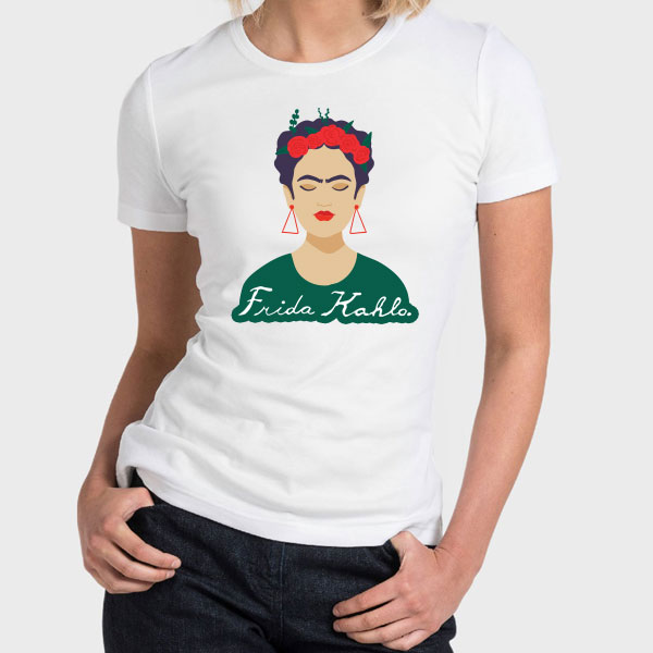 Μπλουζάκι Τυπωμένο, Mexican Woman, POE-2021-3172