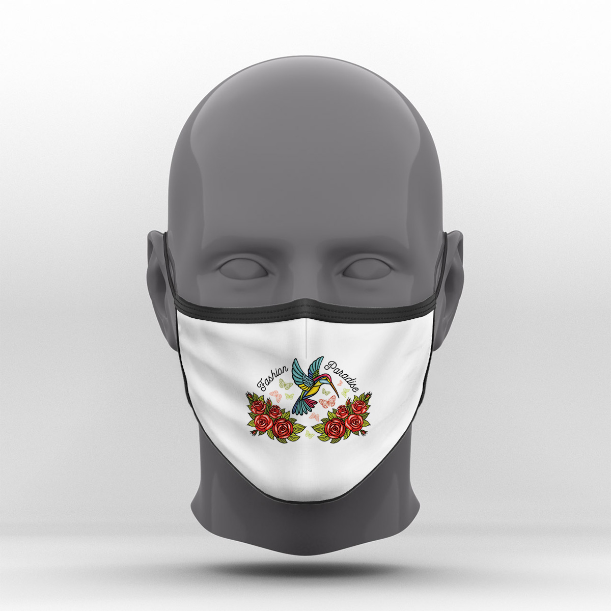 Υφασμάτινη Μάσκα Προστασίας, Hummingbird, POE-2021-3159