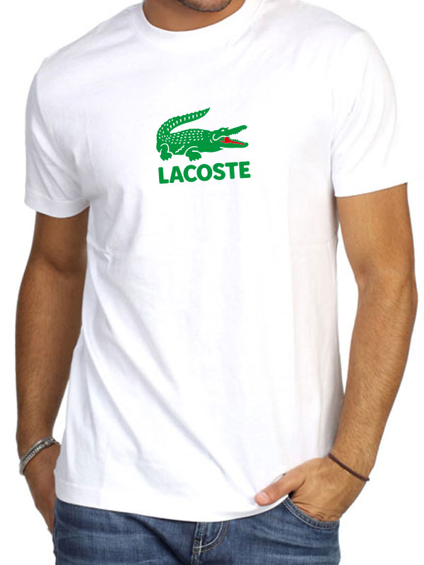 Μπλουζάκι Τυπωμένο, Lacoste, POE-2021-3179
