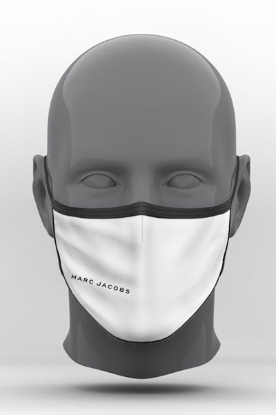 Υφασμάτινη Μάσκα Προστασίας Marc Jacobs, POE-2021-3182