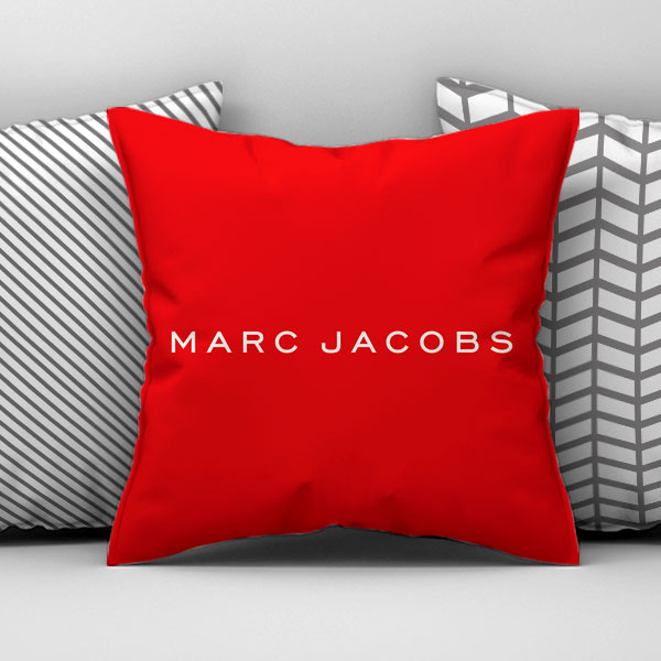 Διακοσμητικό Εκτυπωμένο Μαξιλάρι Marc Jacobs, POE-2021-3182