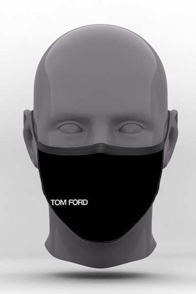 Υφασμάτινη Μάσκα Προστασίας Tom Ford, POE-2021-3183