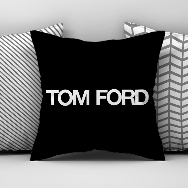 Διακοσμητικό Εκτυπωμένο Μαξιλάρι Tom Ford, POE-2021-3183
