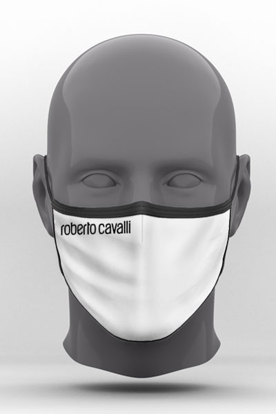 Υφασμάτινη Μάσκα Προστασίας Roberto Cavalli, POE-2021-3185
