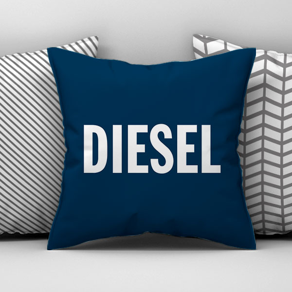 Διακοσμητικό Εκτυπωμένο Μαξιλάρι Diesel, POE-2021-3189