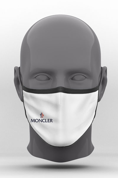 Υφασμάτινη Μάσκα Προστασίας Moncler, POE-2021-3194