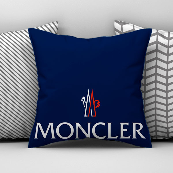 Διακοσμητικό Εκτυπωμένο Μαξιλάρι Moncler, POE-2021-3194