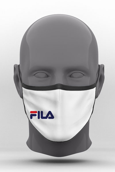 Υφασμάτινη Μάσκα Προστασίας Fila, POE-2021-3196