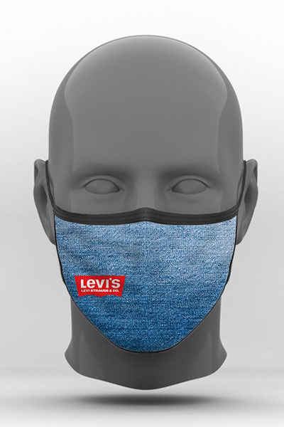 Υφασμάτινη Μάσκα Προστασίας Levi's, POE-2021-3197A