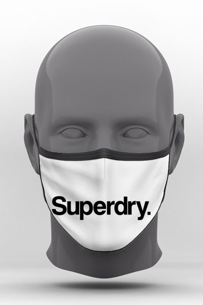Υφασμάτινη Μάσκα Προστασίας SuperDry, POE-2021-3198