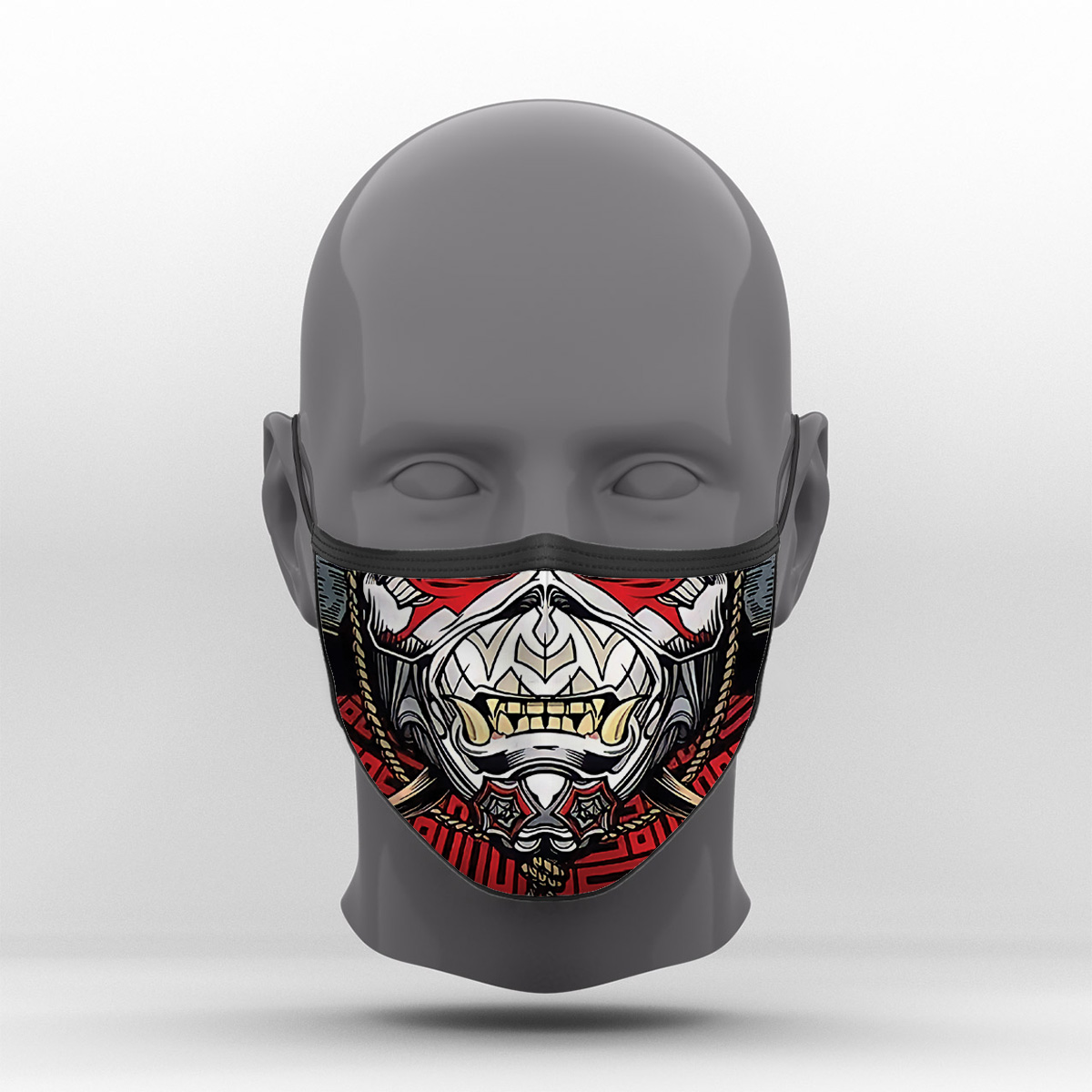 Υφασμάτινη Μάσκα Προστασίας, Iron Maiden-Senjutsu, POE-2021-3372