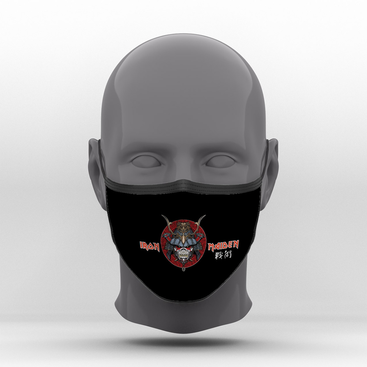 Υφασμάτινη Μάσκα Προστασίας, Iron Maiden-Senjutsu, POE-2021-3372a