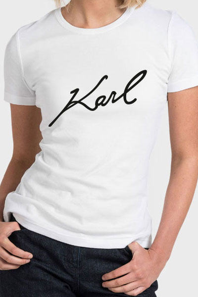 Μπλουζάκι Τυπωμένο, Karl Lagerfeld, POE-2020-2098