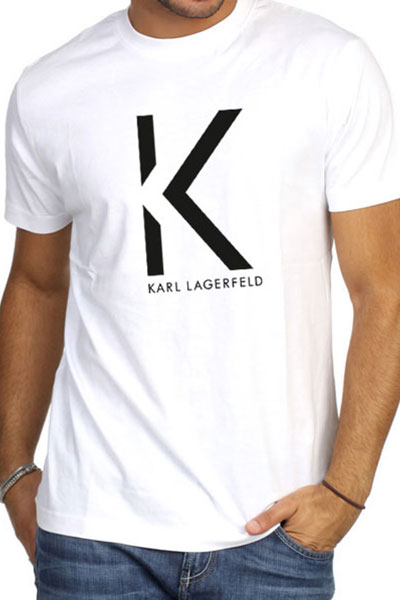 Μπλουζάκι Τυπωμένο, Karl Lagerfeld, POE-2020-2181A