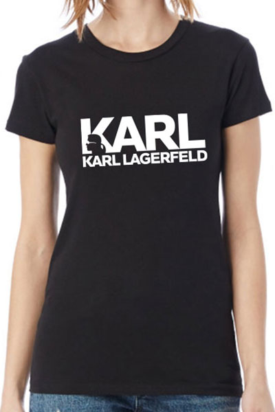 Μπλουζάκι Τυπωμένο, Karl Lagerfeld, POE-2020-2181B
