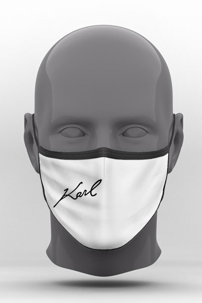 Υφασμάτινη Μάσκα Προστασίας Karl Langerfeld, POE-2020-2098