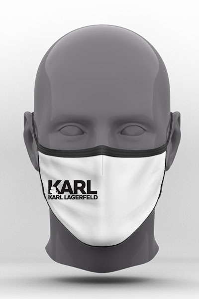 Υφασμάτινη Μάσκα Προστασίας Karl Langerfeld, POE-2020-2181B