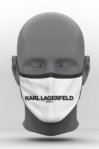 Υφασμάτινη Μάσκα Προστασίας Karl Langerfeld, POE-2020-2181C