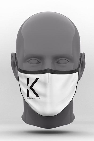 Υφασμάτινη Μάσκα Προστασίας Karl Langerfeld, POE-2020-2181A