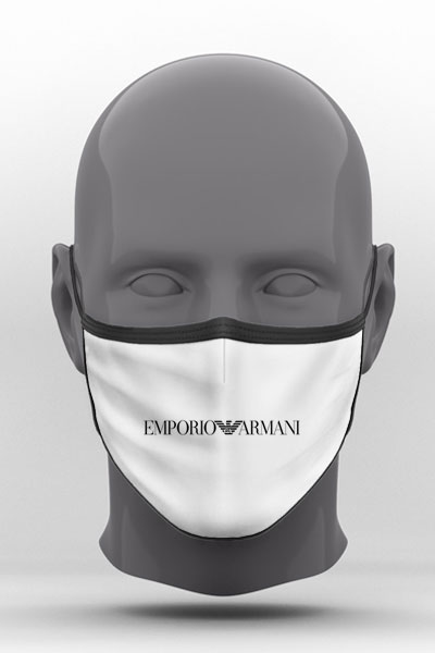 Υφασμάτινη Μάσκα Προστασίας Emporio Armani, POE-2021-3202