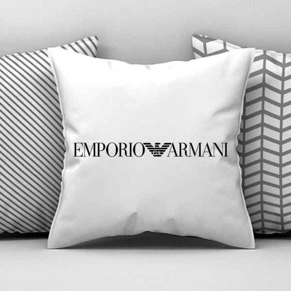 Διακοσμητικό Εκτυπωμένο Μαξιλάρι Emporio Armani, POE-2021-3202