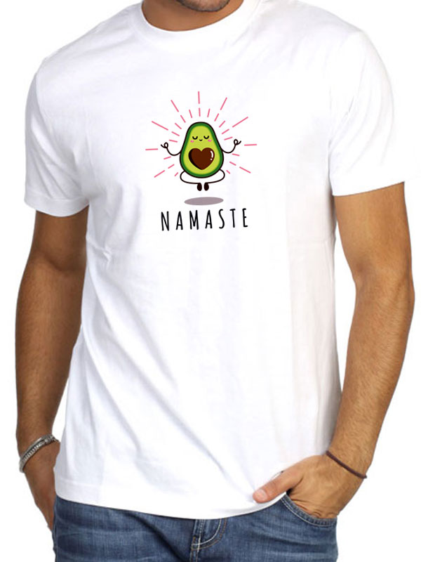 Μπλουζάκι Τυπωμένο, Namaste, POE-2021-3204