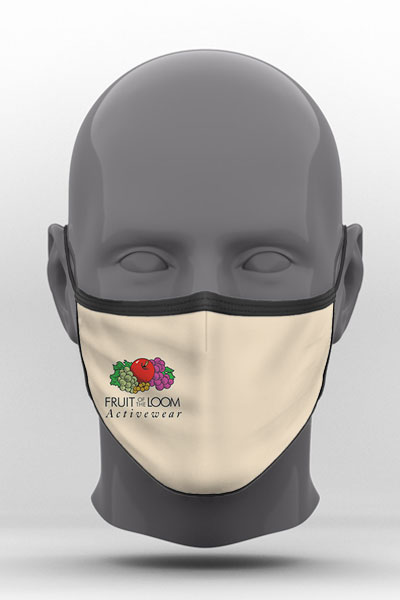 Υφασμάτινη Μάσκα Προστασίας Fruit Of The Loom, POE-2021-3209